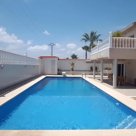 Pmt 27 - Villa Chaparral-Torrevieja With View - Huge Privat Pool *