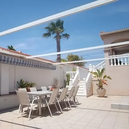 Pmt 27 - Villa Chaparral-Torrevieja With View - Huge Privat Pool Villa