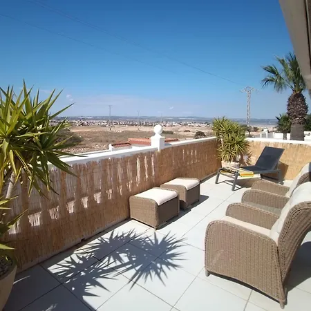 Pmt 27 - Villa Chaparral-Torrevieja With View - Huge Privat Pool Villa *
